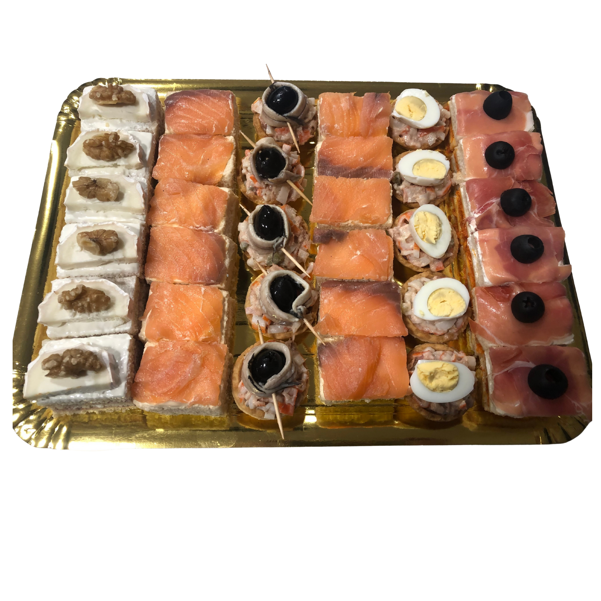 Bandejas Canapés