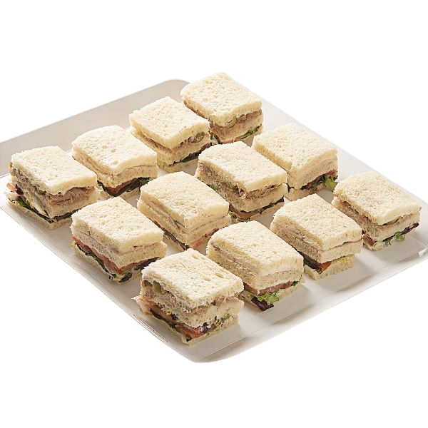 Bandeja VARIADA SANDWICH VEGETAL 12U