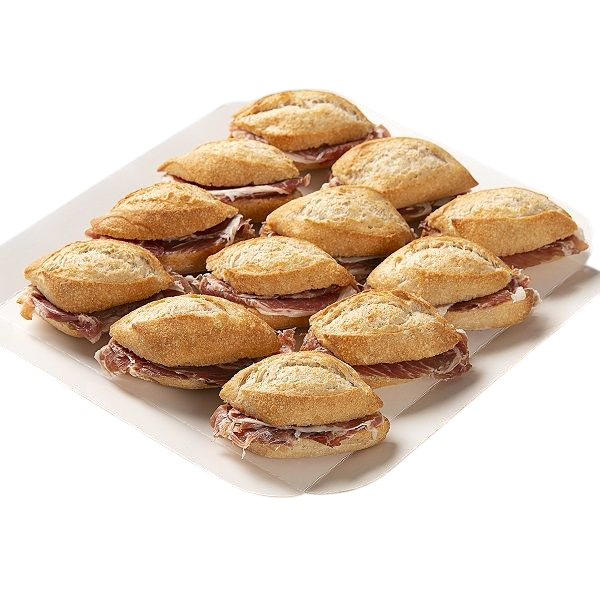 Bandeja MINI BOCADILLOS SERRANO