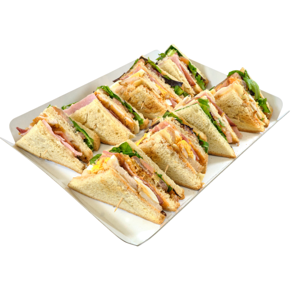 Bandeja MINI AMERICAN SÁNDWICH 8u