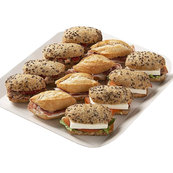 Bandeja MINI BOCADILLOS SURTIDOS 12U