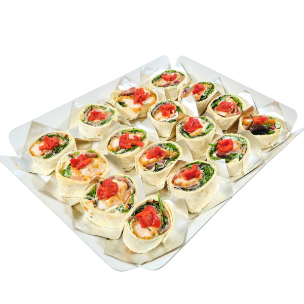 Bandeja MINI ROLLITOS WRAP CLUB 16U