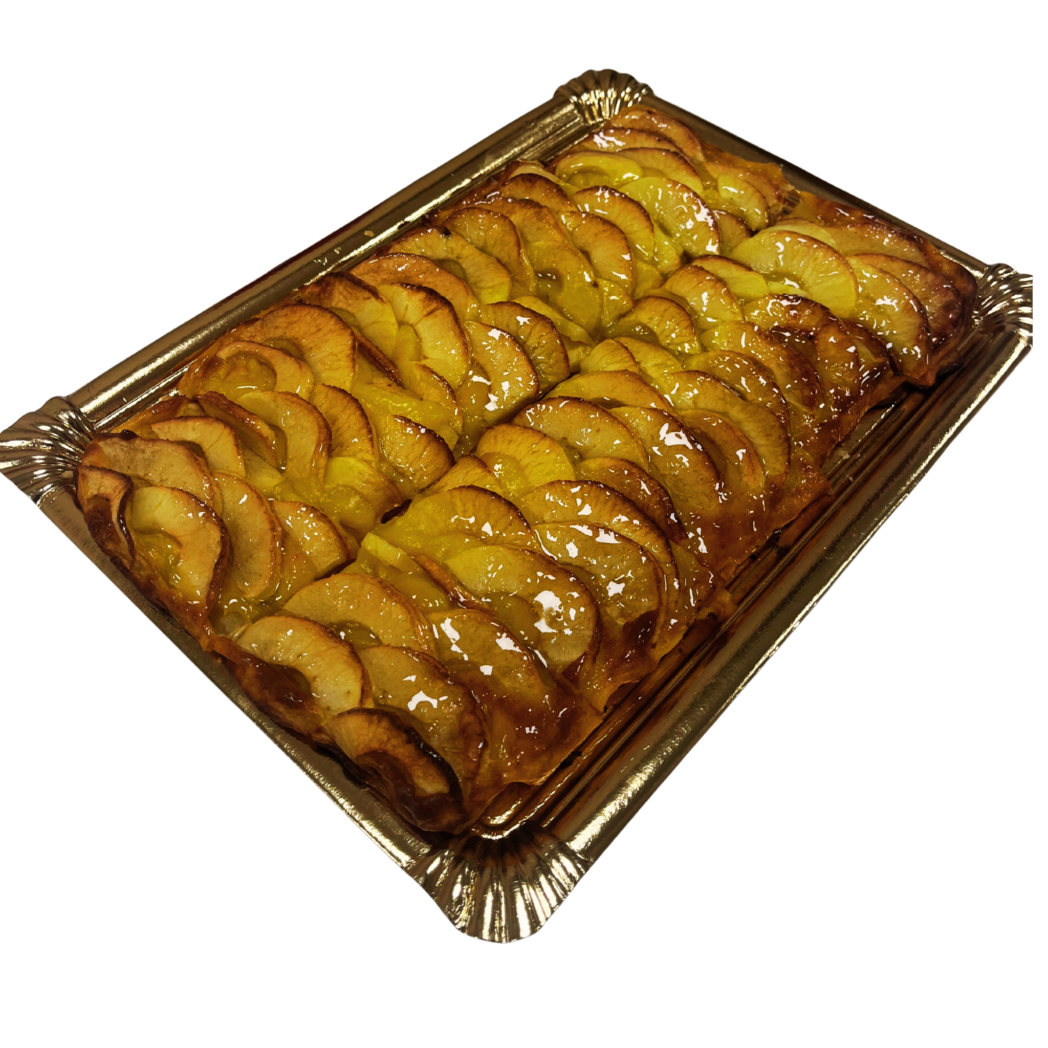 Bandeja MINI HOJALDRES DE MANZANA 12U